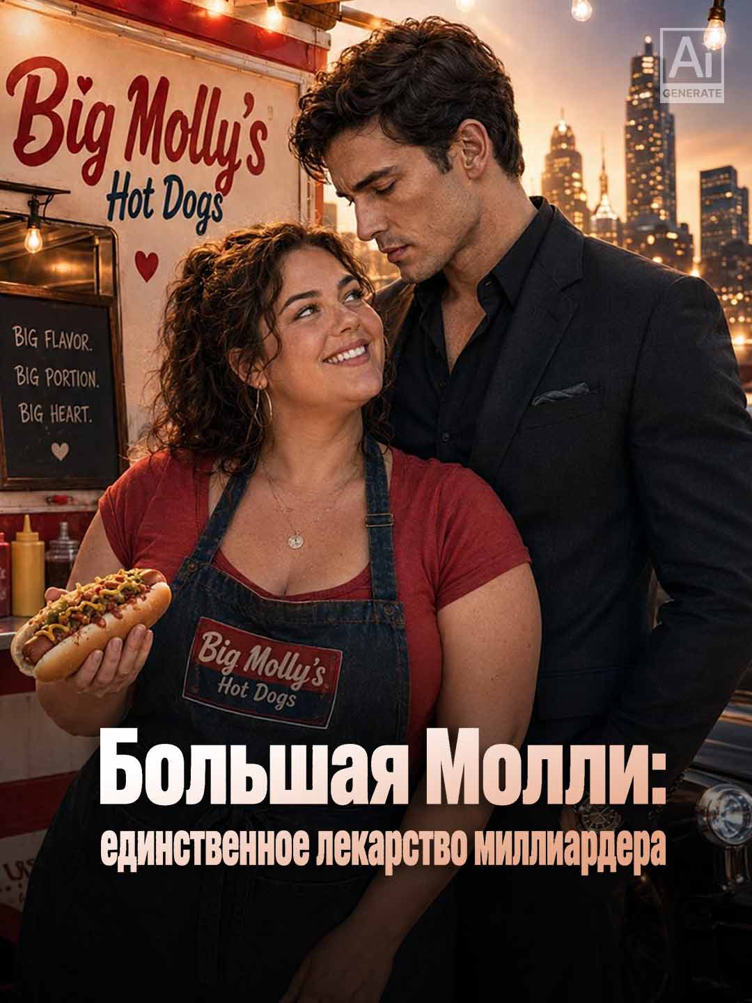 Большая Молли: единственное лекарство миллиардера
