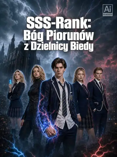 SSS-Rank: Bóg Piorunów z Dzielnicy Biedy poster