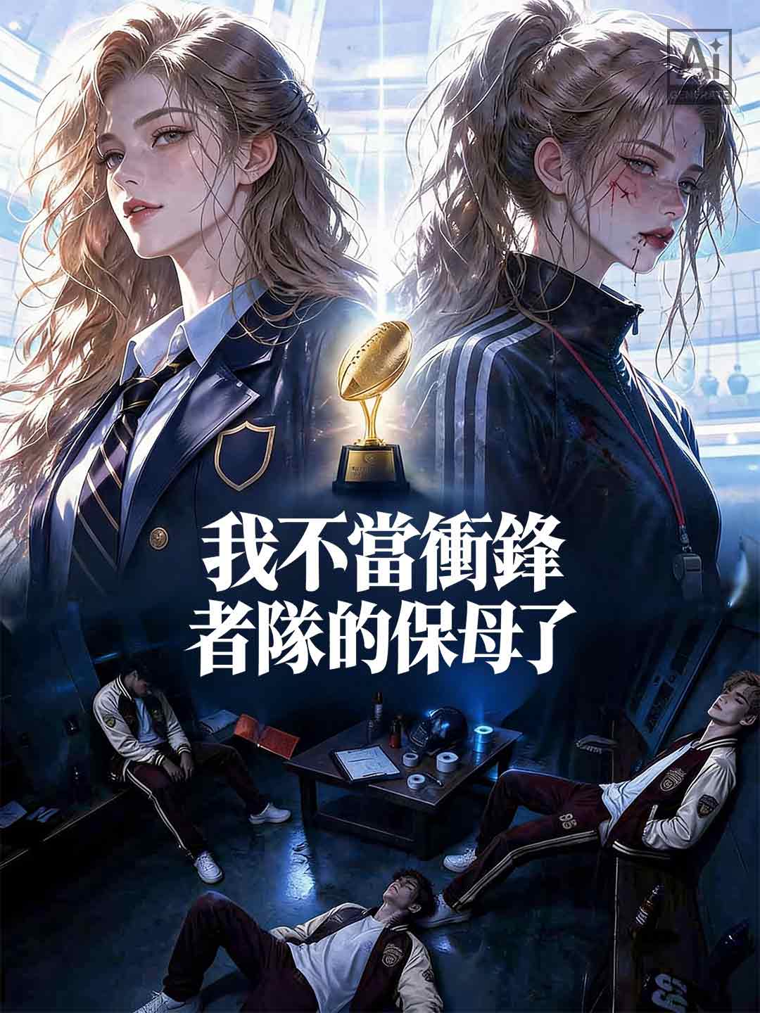 我不當衝鋒者隊的保母了