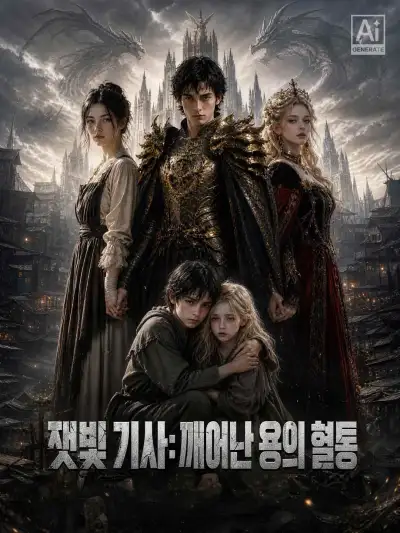 잿빛 기사: 깨어난 용의 혈통 poster