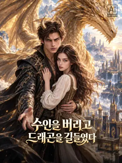 수인을 버리고 드래곤을 길들였다 poster