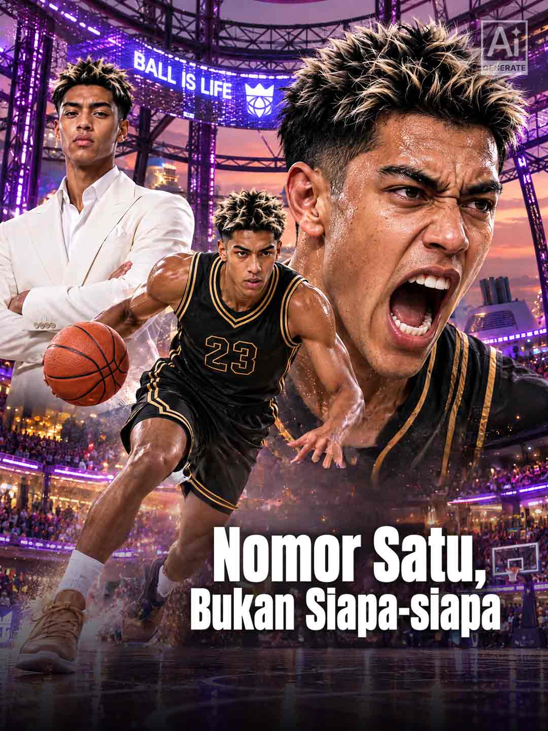 Nomor Satu, Bukan Siapa-siapa
