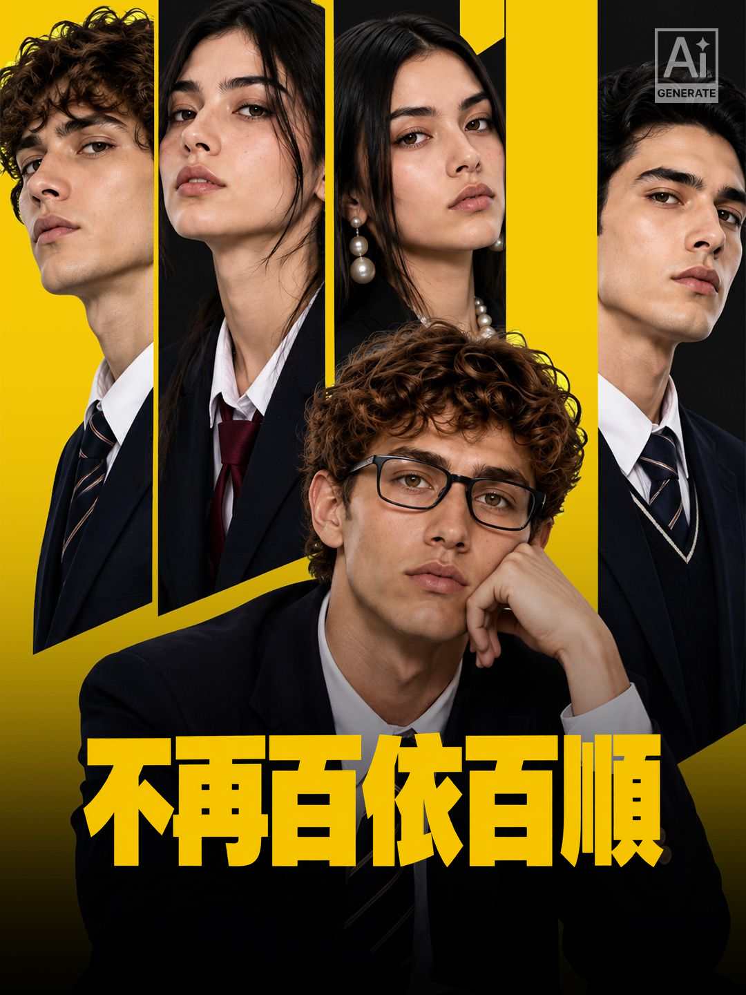 不再百依百順