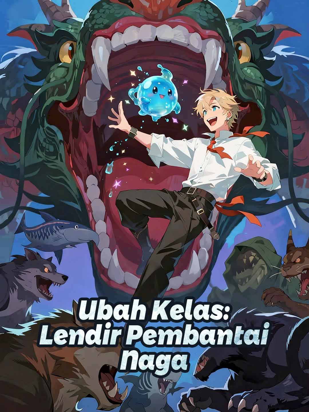 Ubah Kelas: Lendir Pembantai Naga