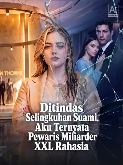 Ditindas Selingkuhan Suami, Aku Ternyata Pewaris Miliarder XXL Rahasia poster