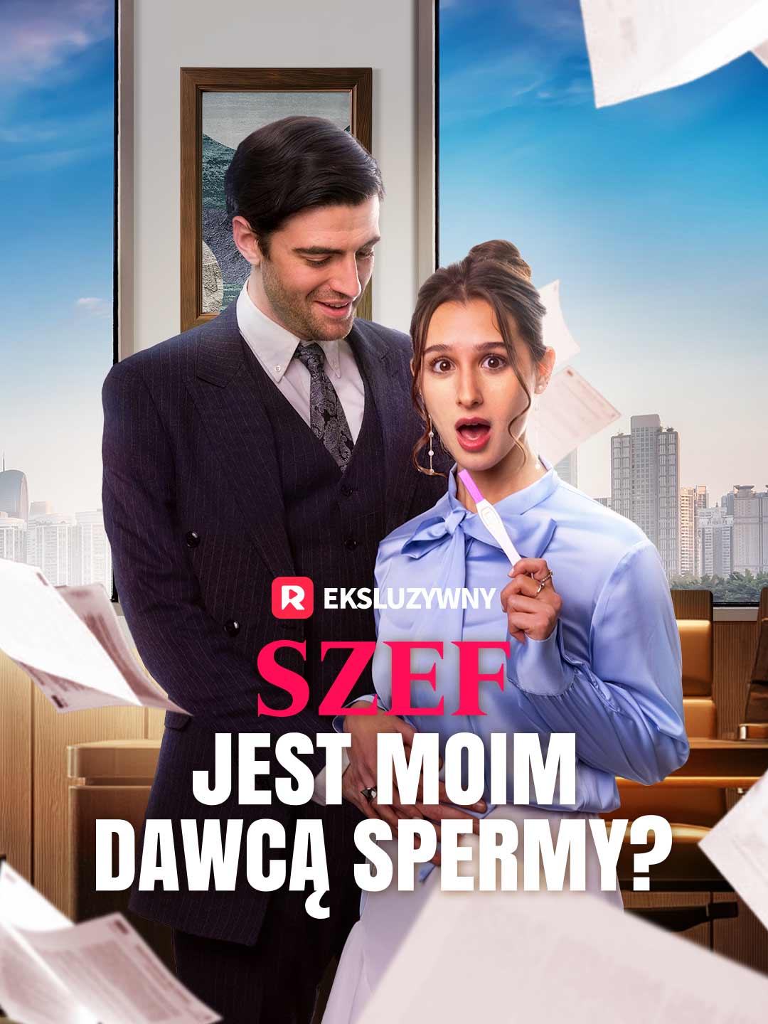 Szef jest moim dawcą spermy?
