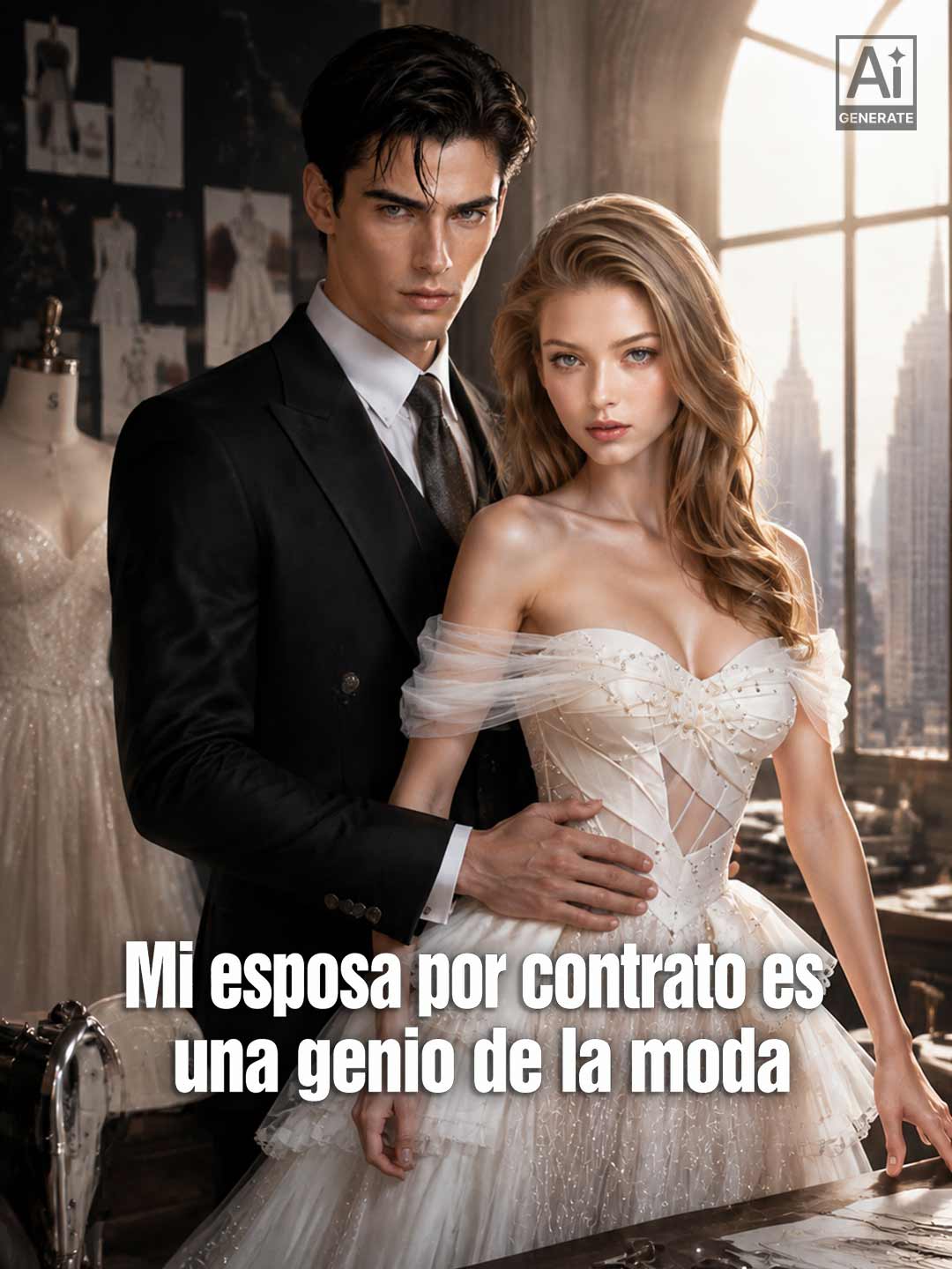 Mi esposa por contrato es una genio de la moda