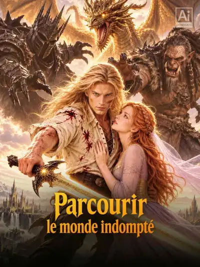 Parcourir le monde indompté poster