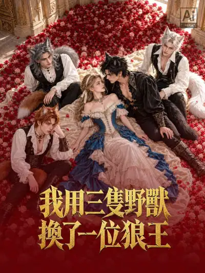 我用三隻野獸換了一位狼王 poster