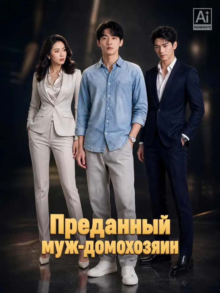 Преданный муж-домохозяин poster