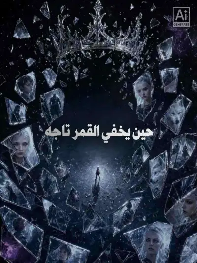 حين يخفي القمر تاجه poster