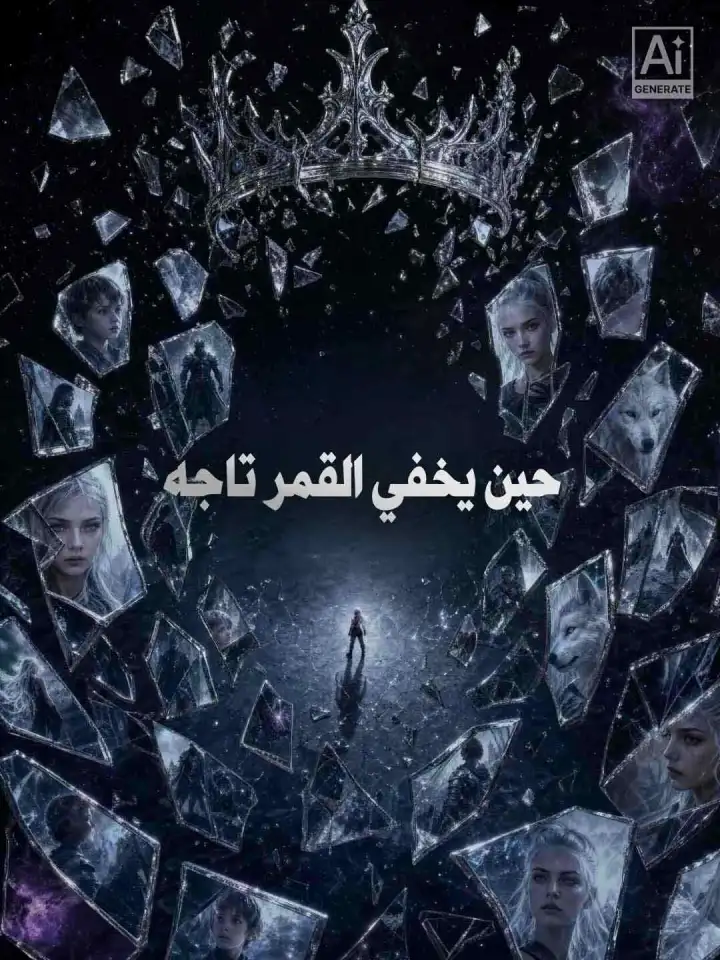 حين يخفي القمر تاجه poster