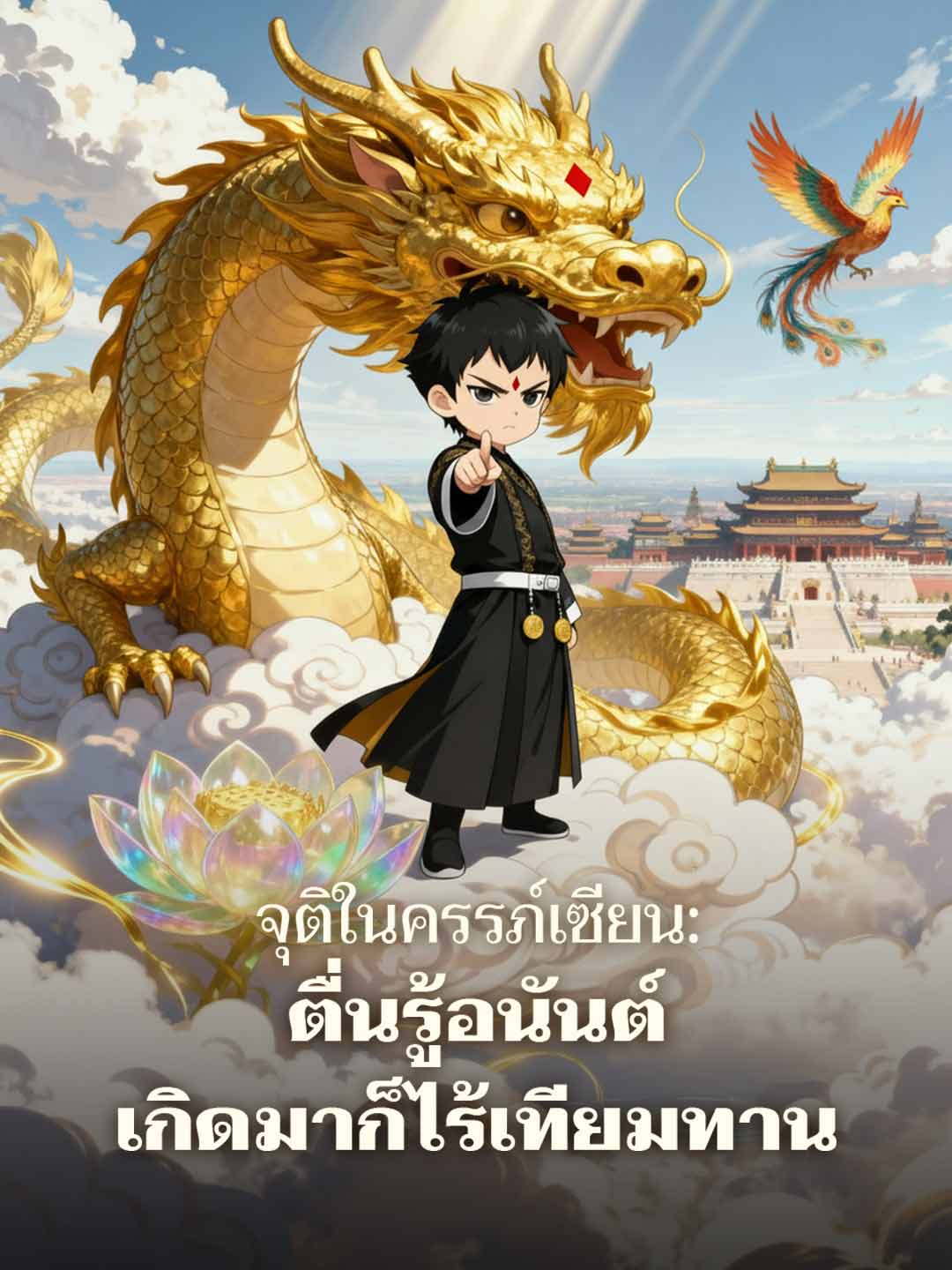 จุติในครรภ์เซียน: ตื่นรู้อนันต์ เกิดมาก็ไร้เทียมทาน
