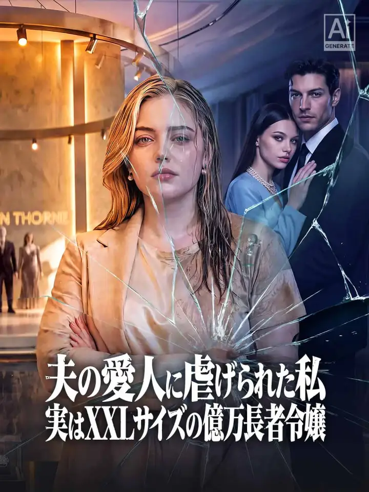 夫の愛人に虐げられた私 実はXXLサイズの億万長者令嬢 poster
