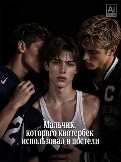 Мальчик, которого квотербек использовал в постели poster