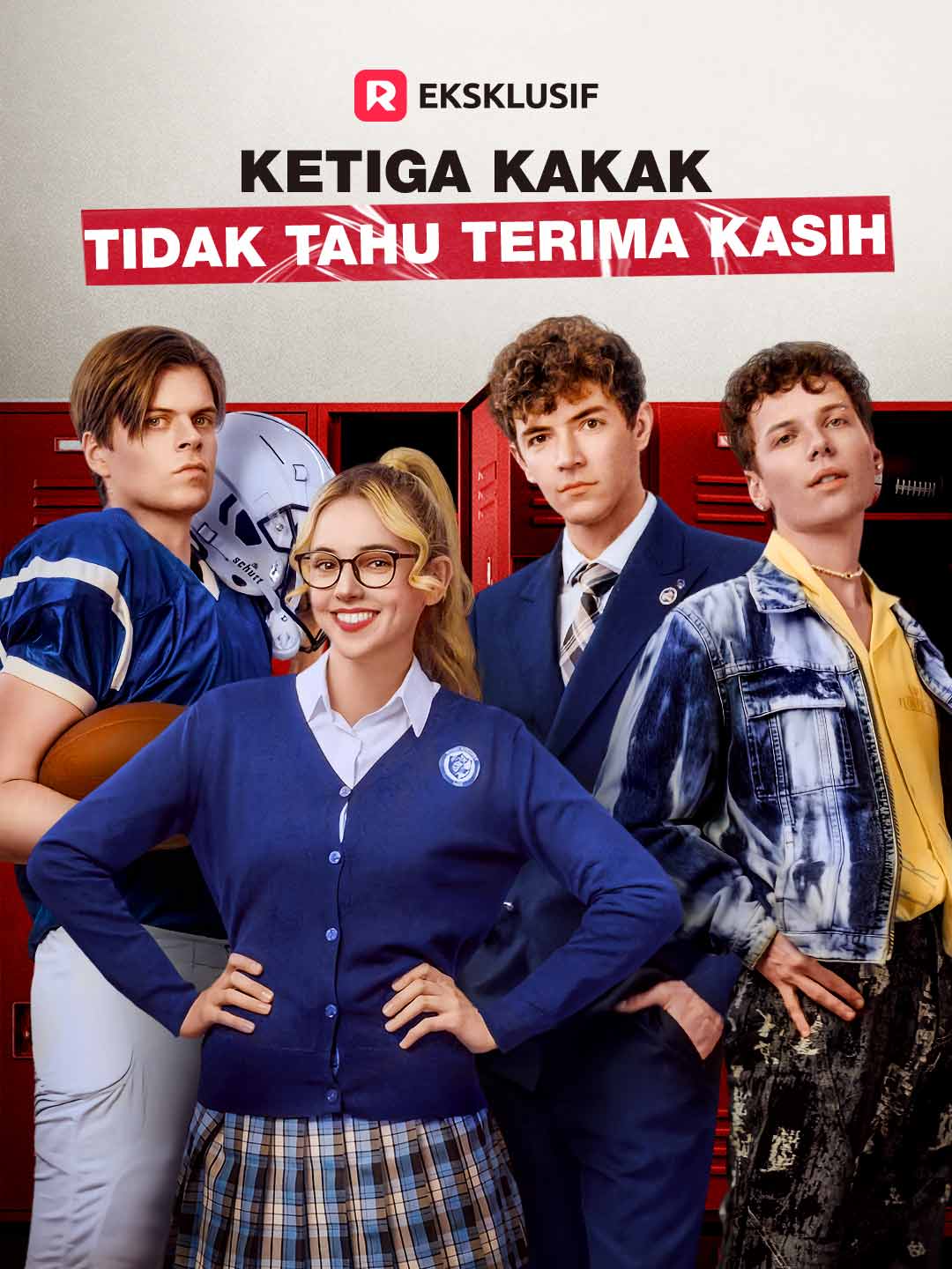 Ketiga Kakak Tidak Tahu Terima Kasih
