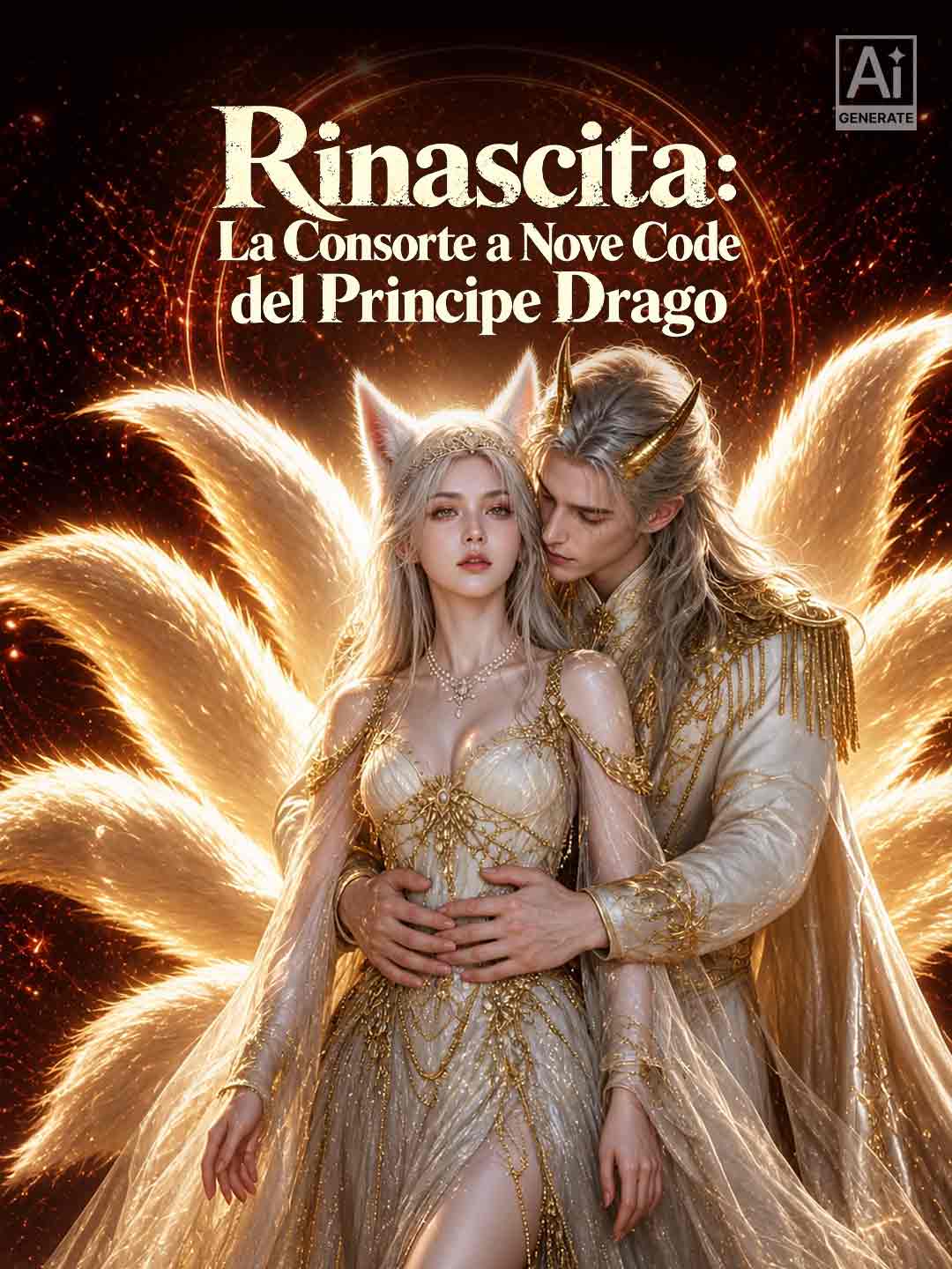Rinascita: La Consorte a Nove Code del Principe Drago