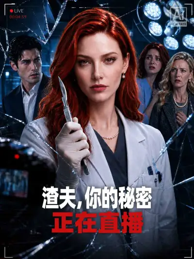 渣夫,你的秘密正在直播 poster