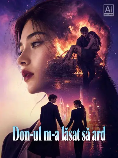Don-ul m-a lăsat să ard poster