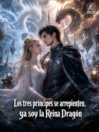Los tres príncipes se arrepienten, ya soy la Reina Dragón poster