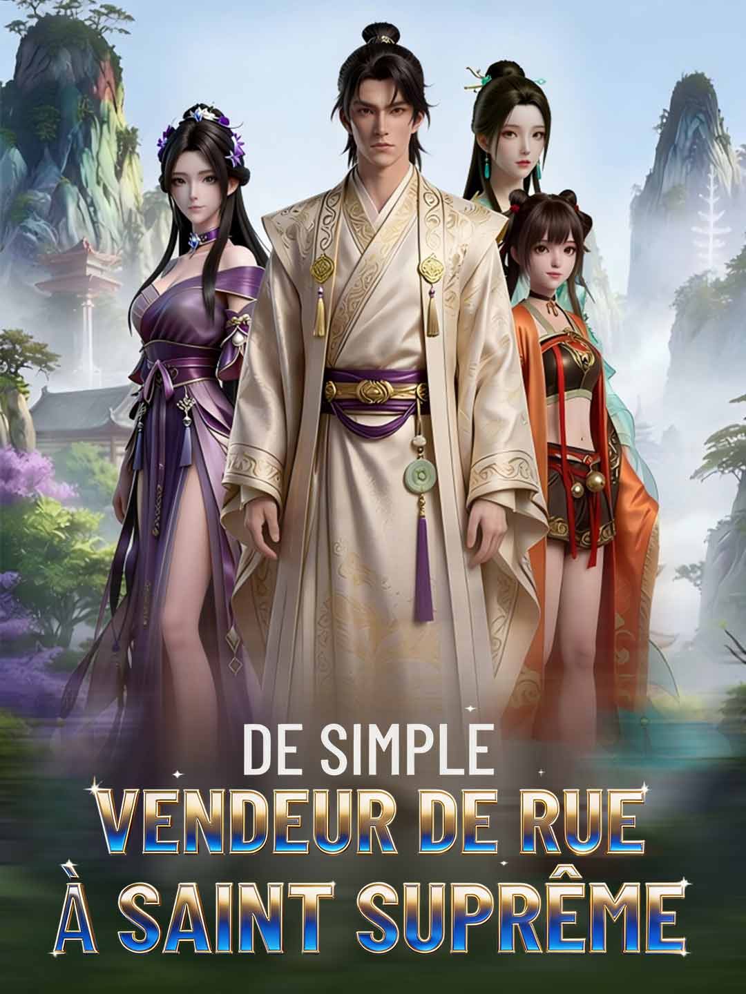 De simple vendeur de rue à saint suprême