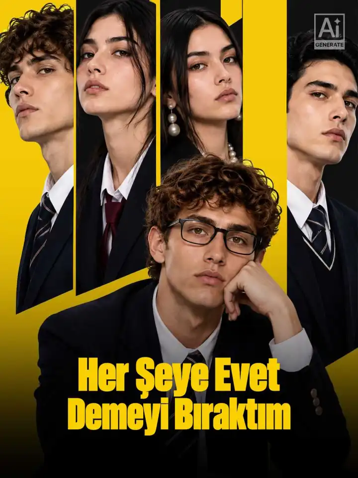 Her Şeye Evet Demeyi Bıraktım poster