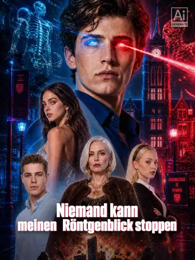 Niemand kann meinen Röntgenblick stoppen poster