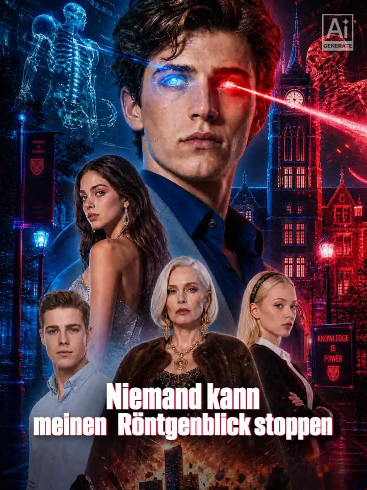 Niemand kann meinen Röntgenblick stoppen poster