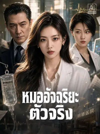 หมออัจฉริยะตัวจริง poster