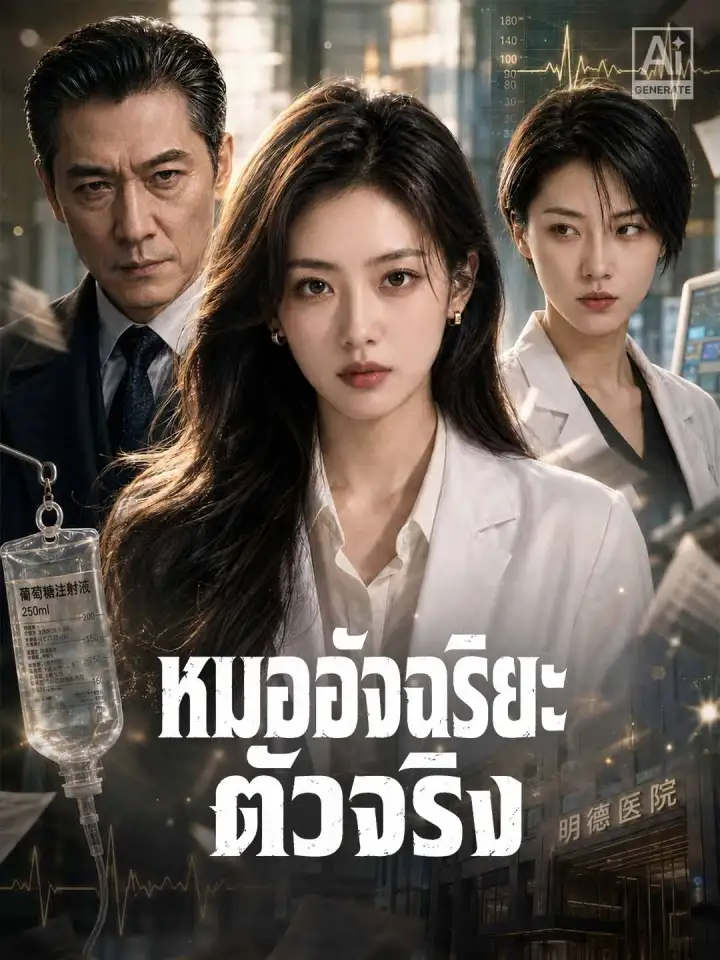หมออัจฉริยะตัวจริง poster