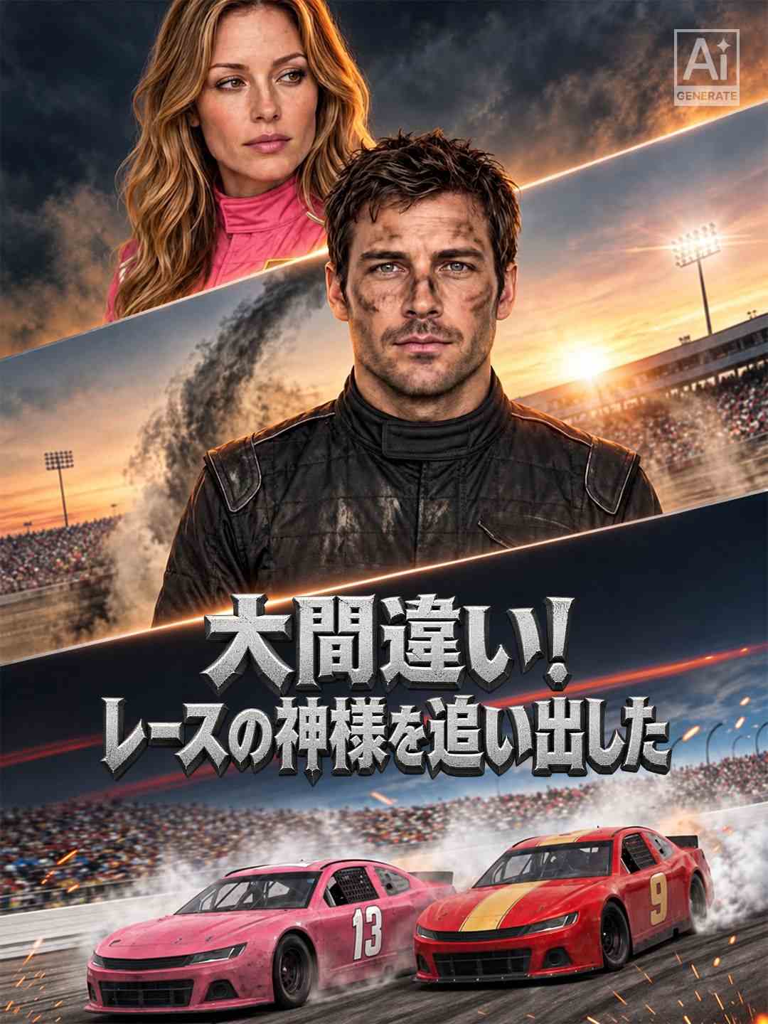 大間違い！レースの神様を追い出した