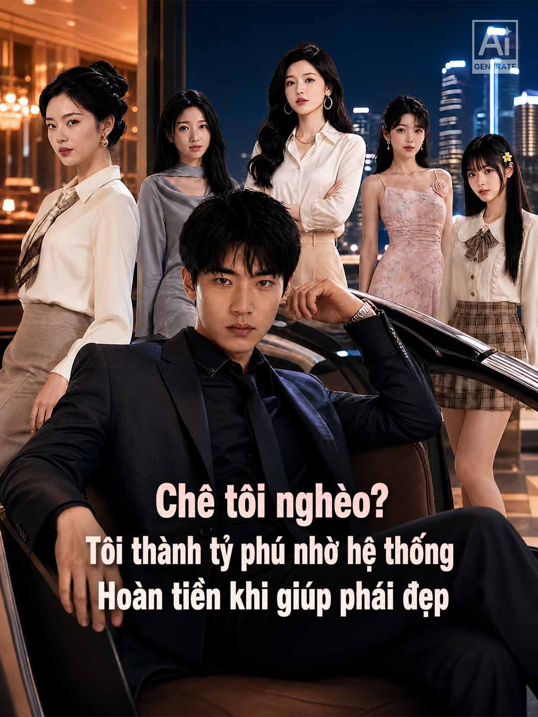 Chê tôi nghèo? Tôi thành tỷ phú nhờ hệ thống Hoàn tiền khi giúp phái đẹp