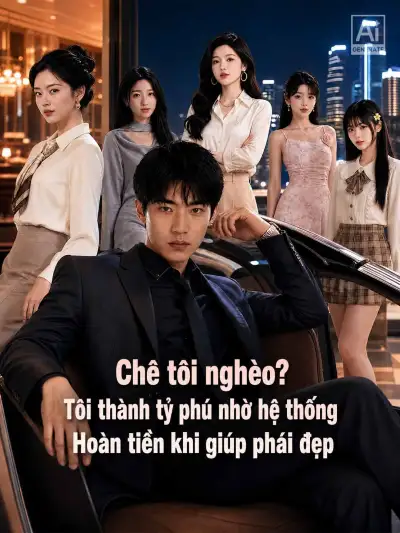 Chê tôi nghèo? Tôi thành tỷ phú nhờ hệ thống Hoàn tiền khi giúp phái đẹp poster