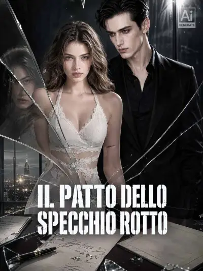 Il patto dello specchio rotto poster