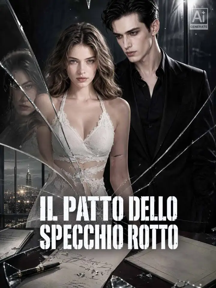 Il patto dello specchio rotto poster