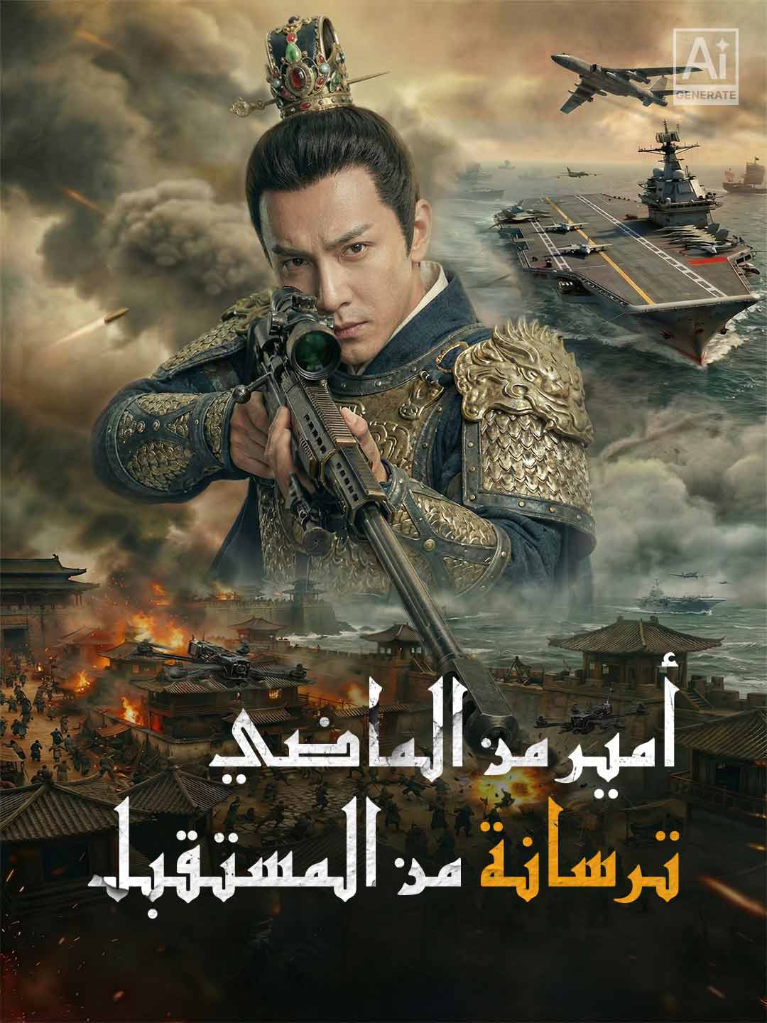 أمير من الماضي بترسانة حديثة