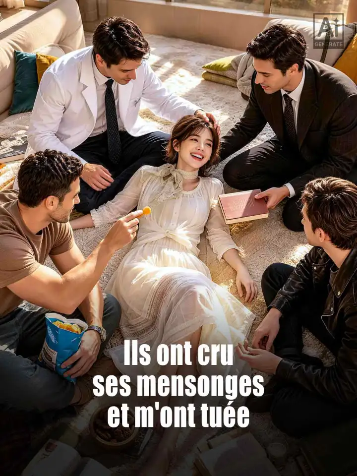Ils ont cru ses mensonges et m'ont tuée poster