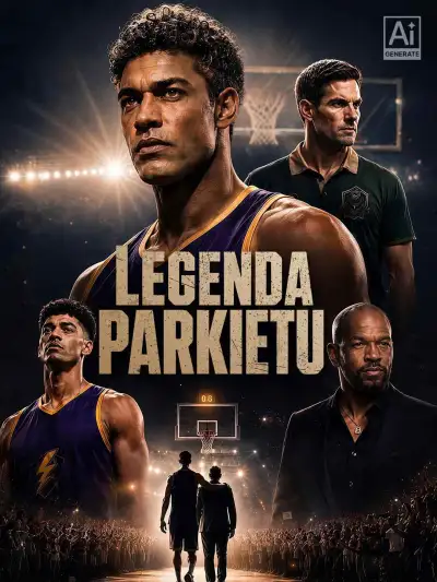 Legenda parkietu poster