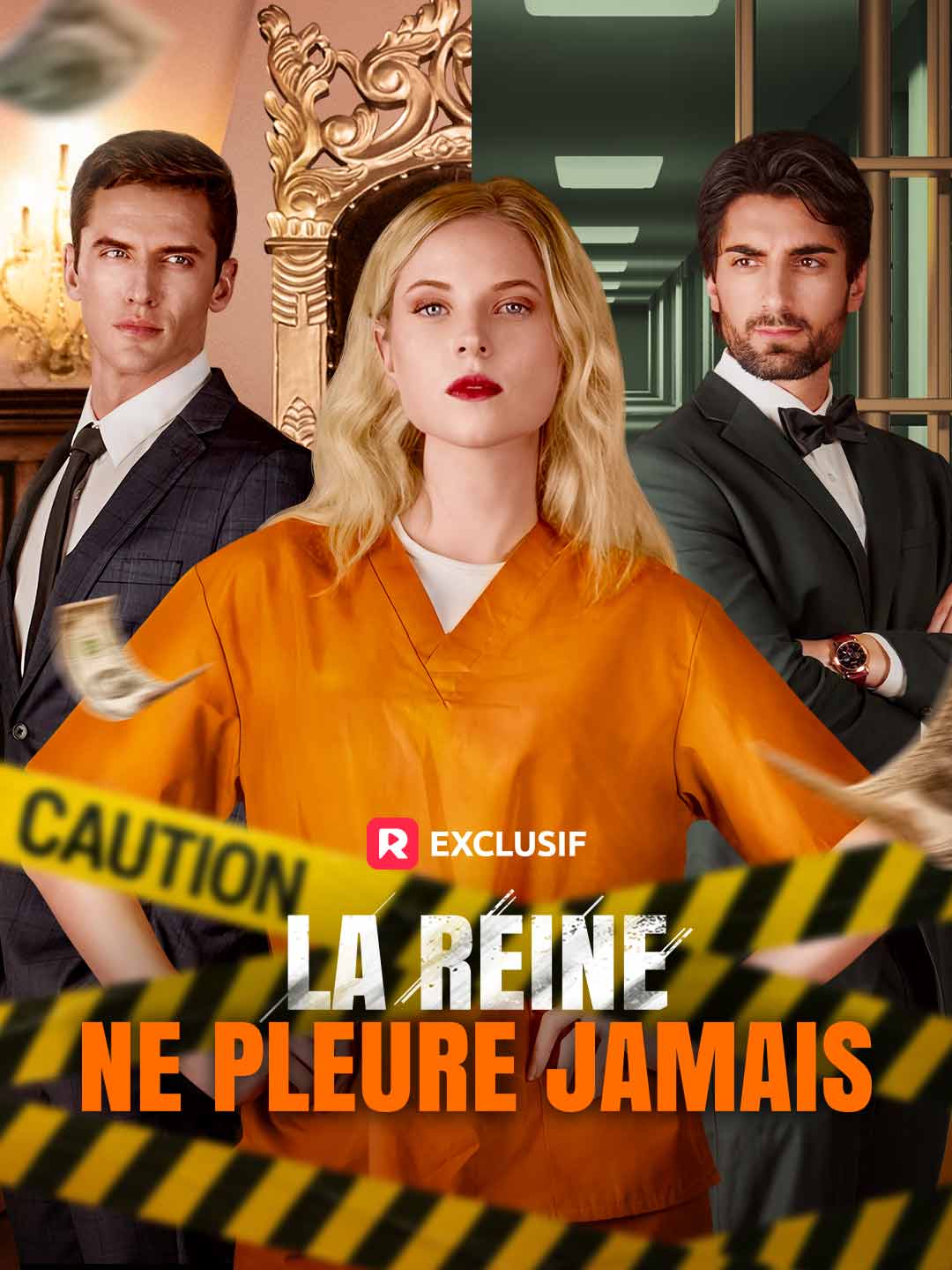 La Reine ne Pleure jamais