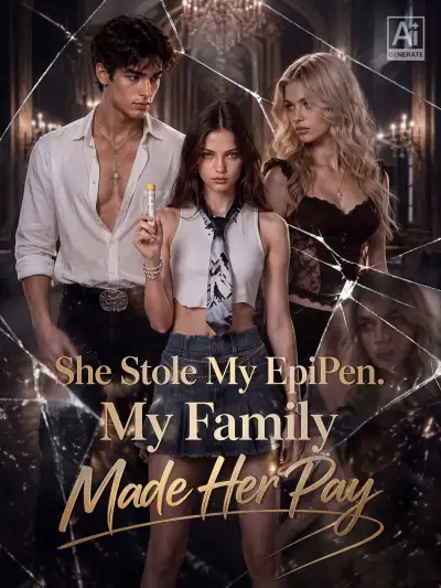 She Stole My EpiPen. My Family Made Her Pay poster