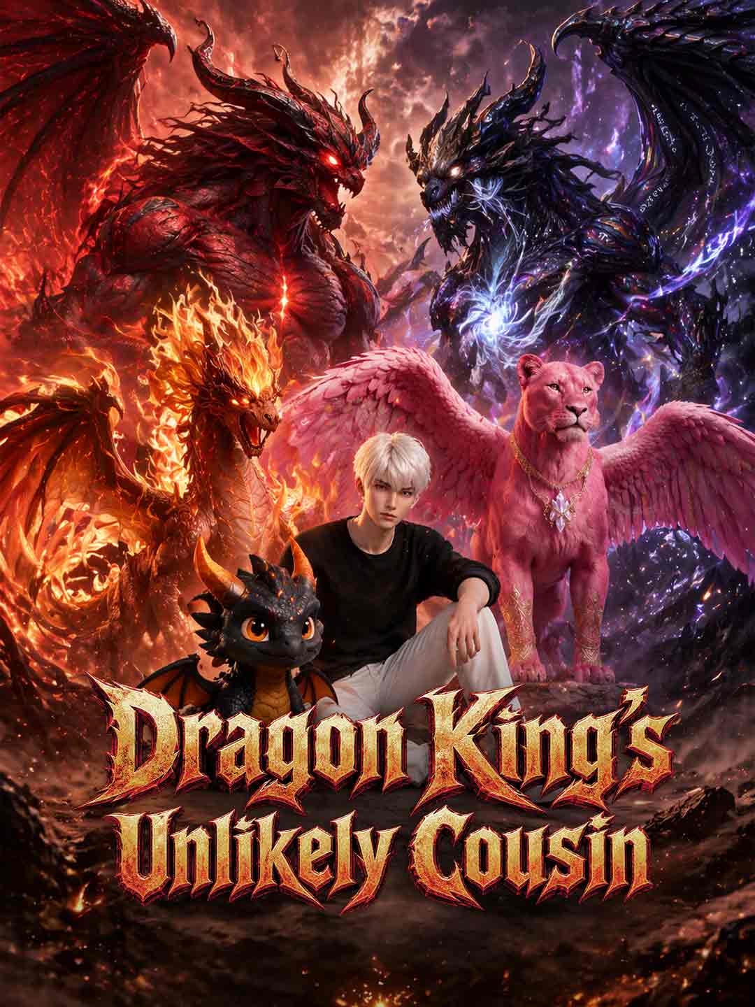 Dragon King's Unlikely Cousin (English-dubbed)