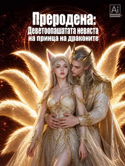 Преродена: Деветоопашатата невяста на принца на драконите poster
