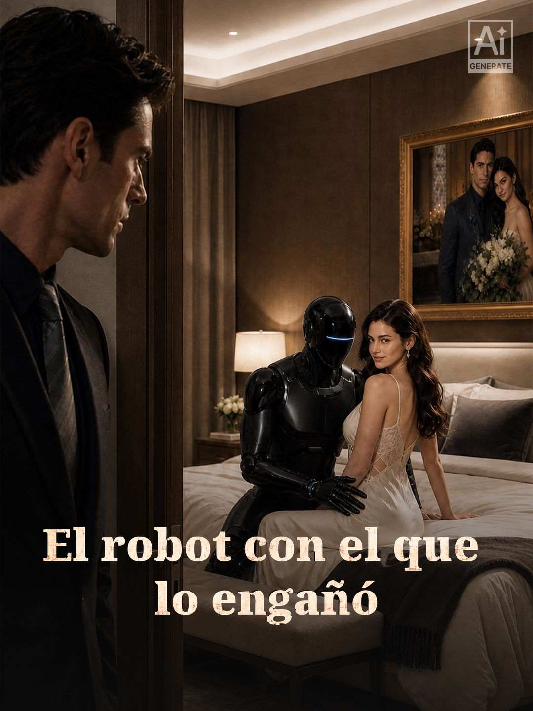 El robot con el que lo engañó
