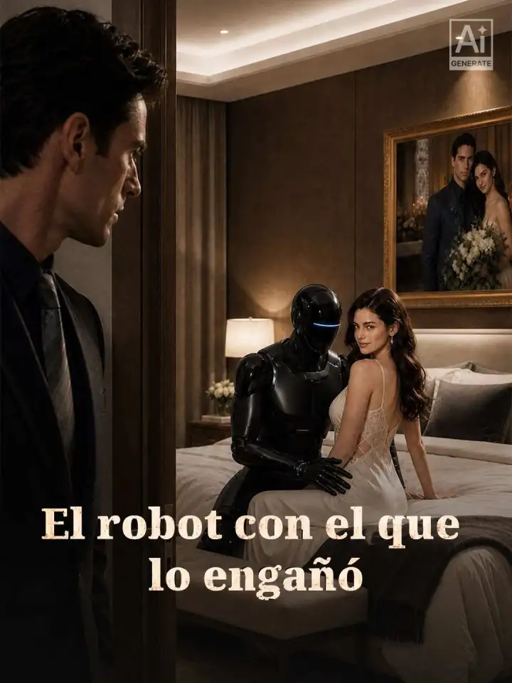 El robot con el que lo engañó poster