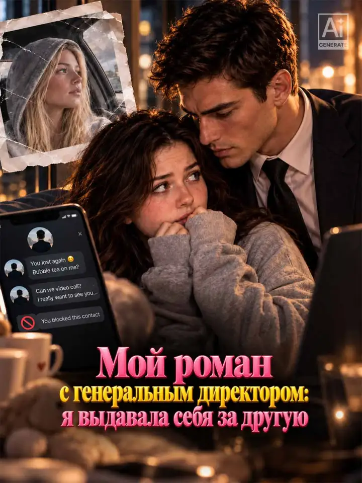 Мой роман с генеральным директором: я выдавала себя за другую poster