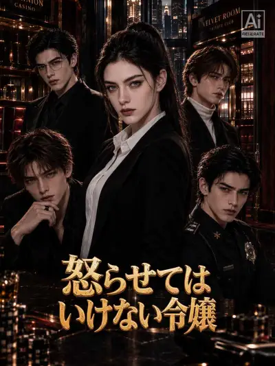 怒らせてはいけない令嬢 poster