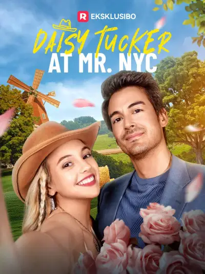 Daisy Tucker at Mr. NYC poster