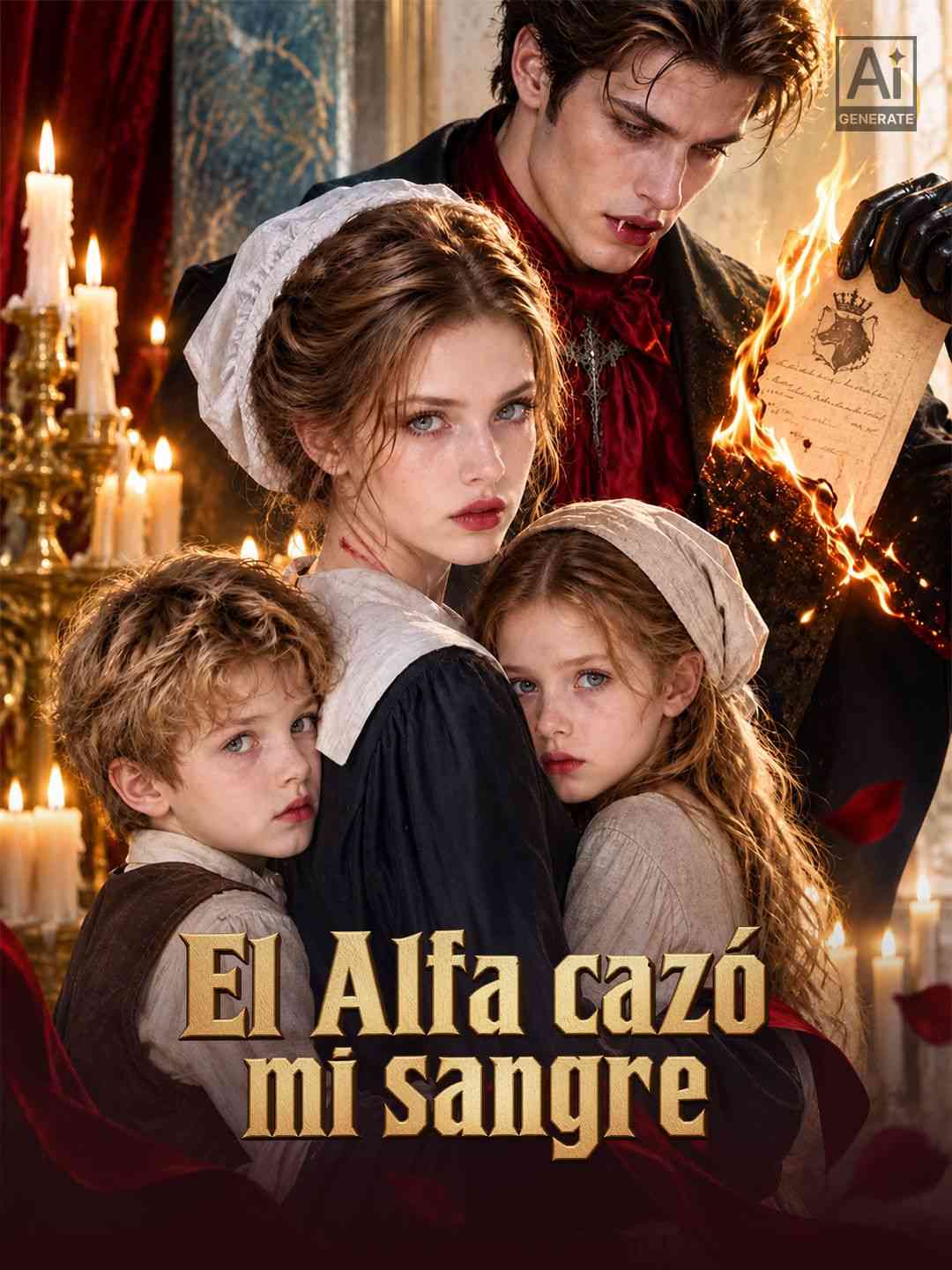 El Alfa cazó mi sangre