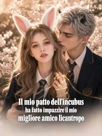 Il mio patto dell'incubus ha fatto impazzire il mio migliore amico licantropo poster