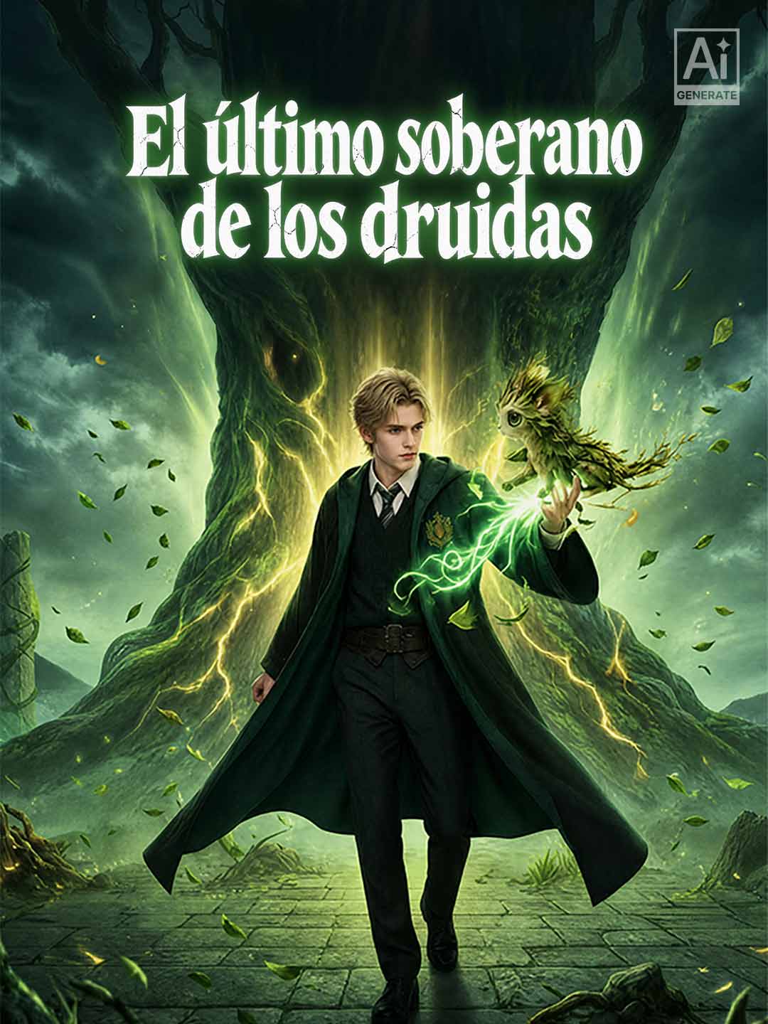 El último soberano de los druidas